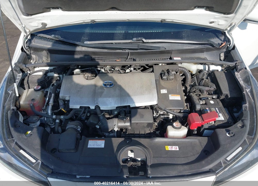 2019 TOYOTA PRIUS LE VIN: JTDKARFU4K3083633