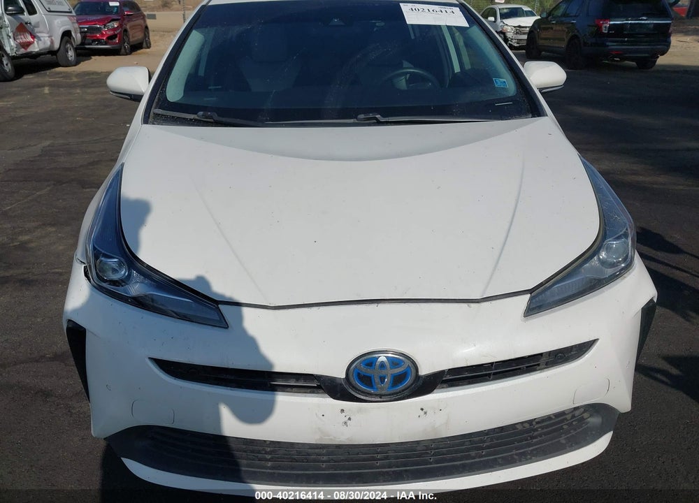 2019 TOYOTA PRIUS LE VIN: JTDKARFU4K3083633