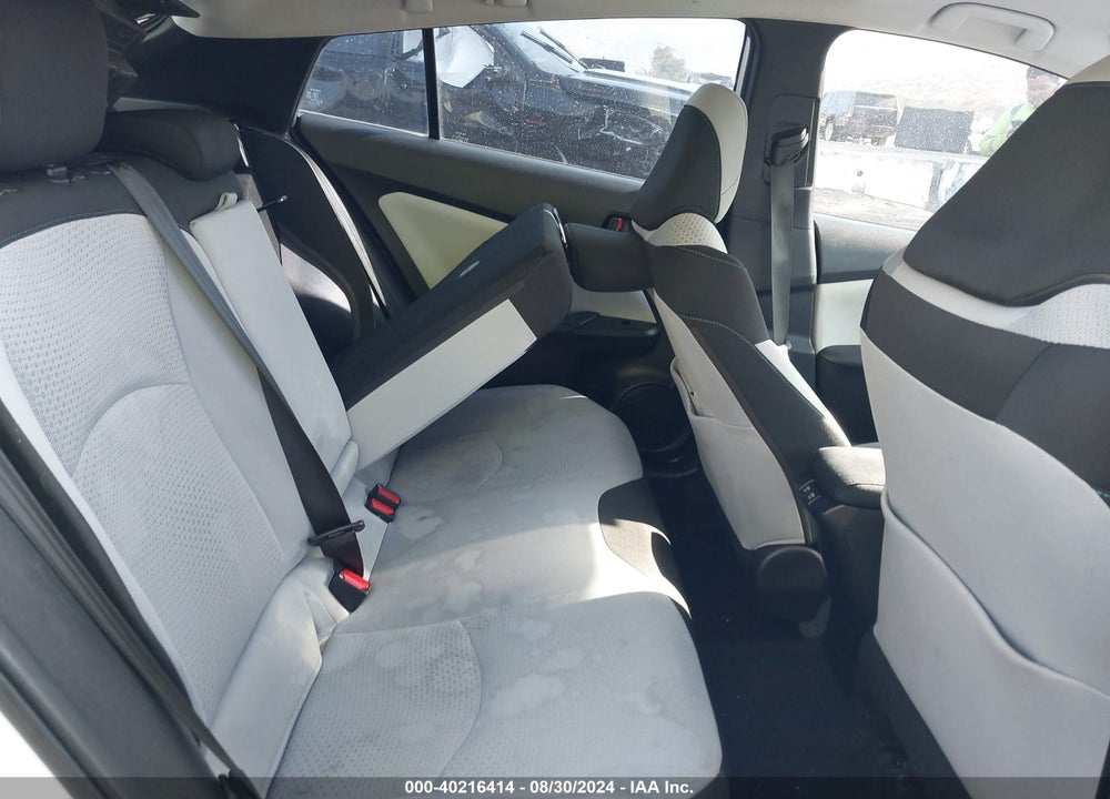 2019 TOYOTA PRIUS LE VIN: JTDKARFU4K3083633