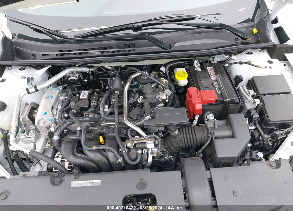 2024 NISSAN SENTRA SR XTRONIC CVT VIN: 3N1AB8DV5RY315840