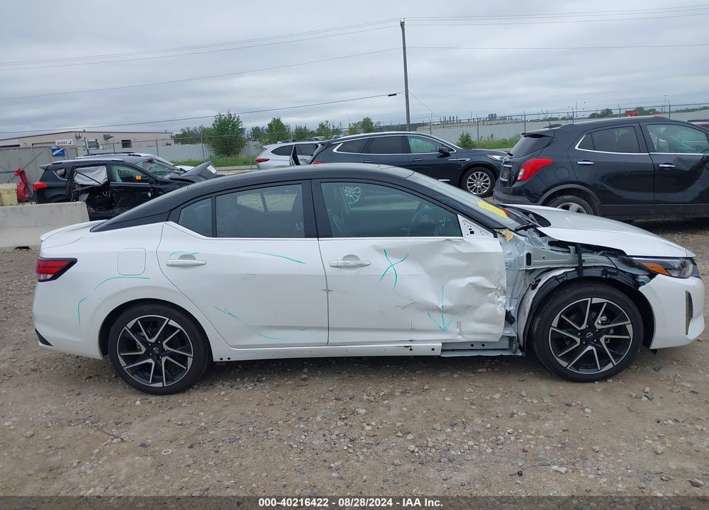 2024 NISSAN SENTRA SR XTRONIC CVT VIN: 3N1AB8DV5RY315840