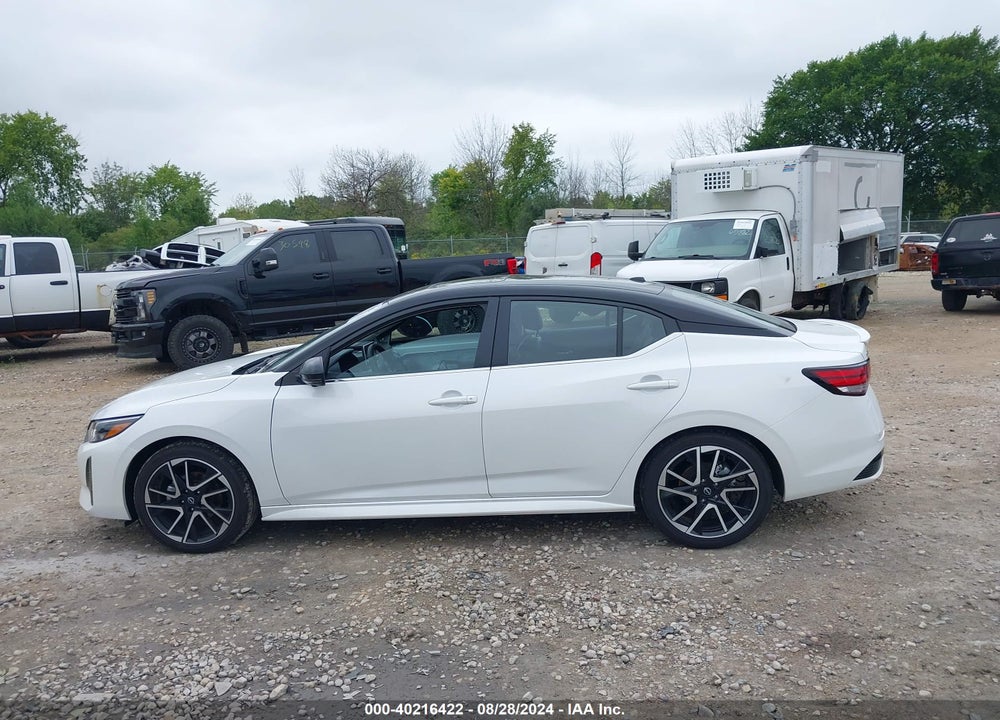 2024 NISSAN SENTRA SR XTRONIC CVT VIN: 3N1AB8DV5RY315840