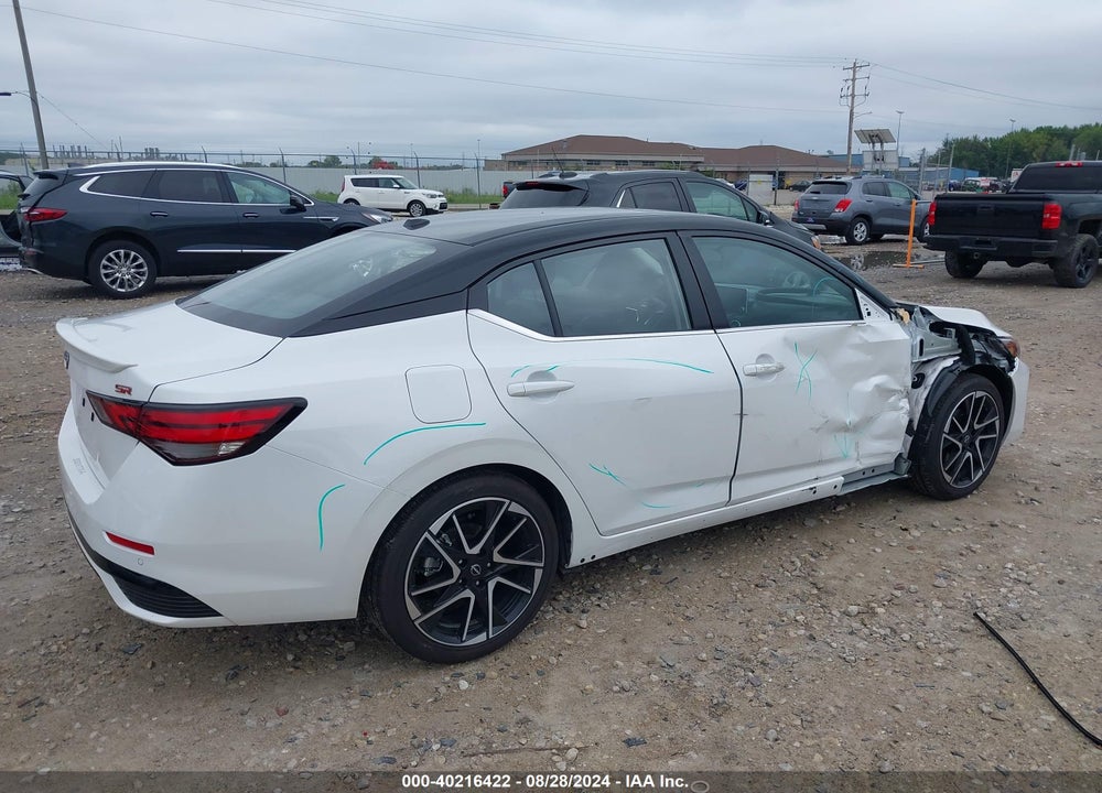 2024 NISSAN SENTRA SR XTRONIC CVT VIN: 3N1AB8DV5RY315840