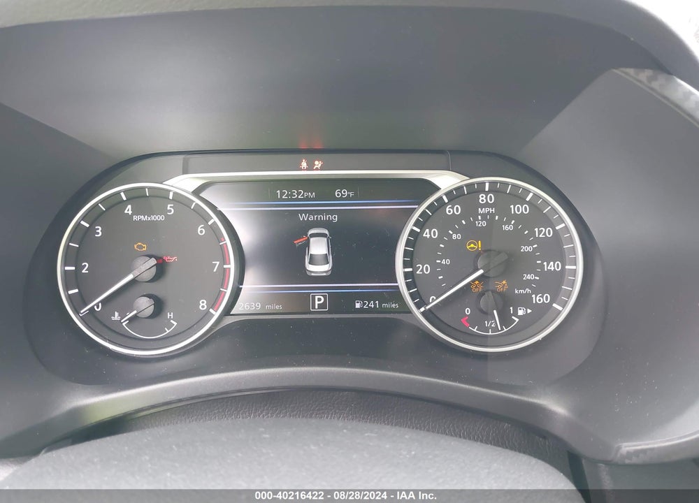 2024 NISSAN SENTRA SR XTRONIC CVT VIN: 3N1AB8DV5RY315840