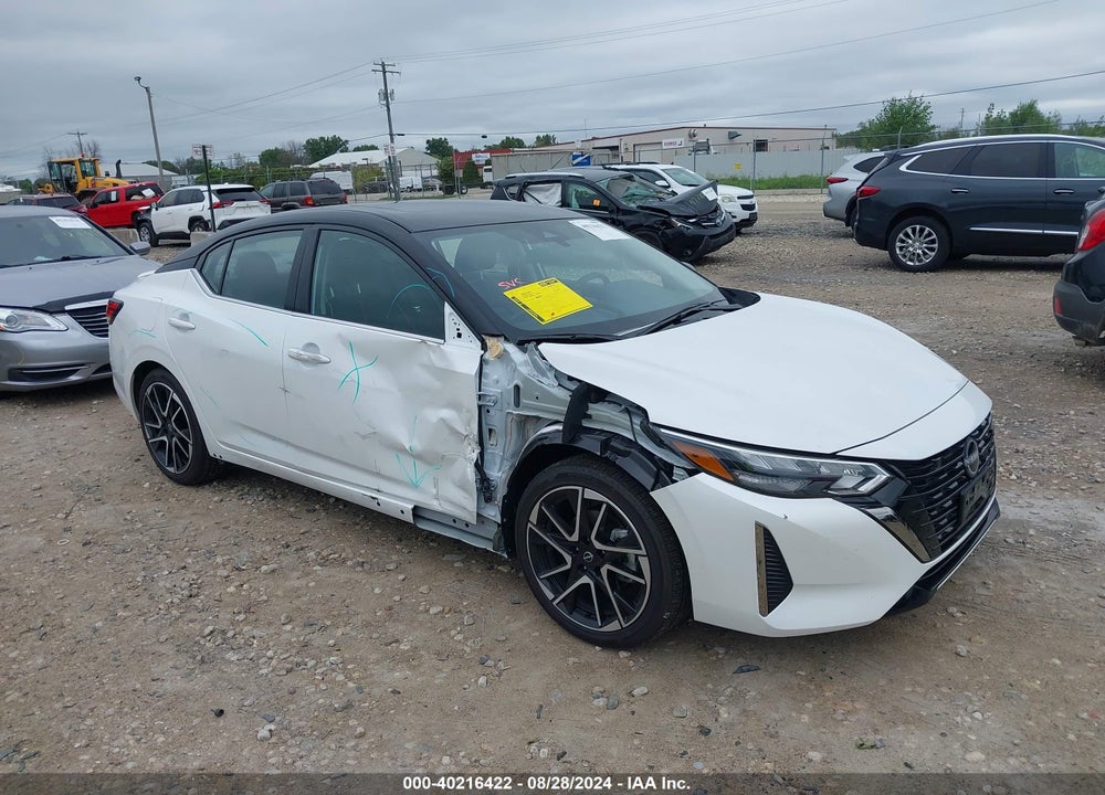 2024 NISSAN SENTRA SR XTRONIC CVT VIN: 3N1AB8DV5RY315840