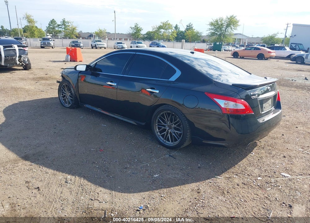 2011 NISSAN MAXIMA 3.5 SV VIN: 1N4AA5AP3BC835771