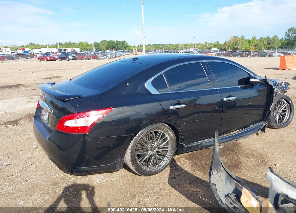 2011 NISSAN MAXIMA 3.5 SV VIN: 1N4AA5AP3BC835771