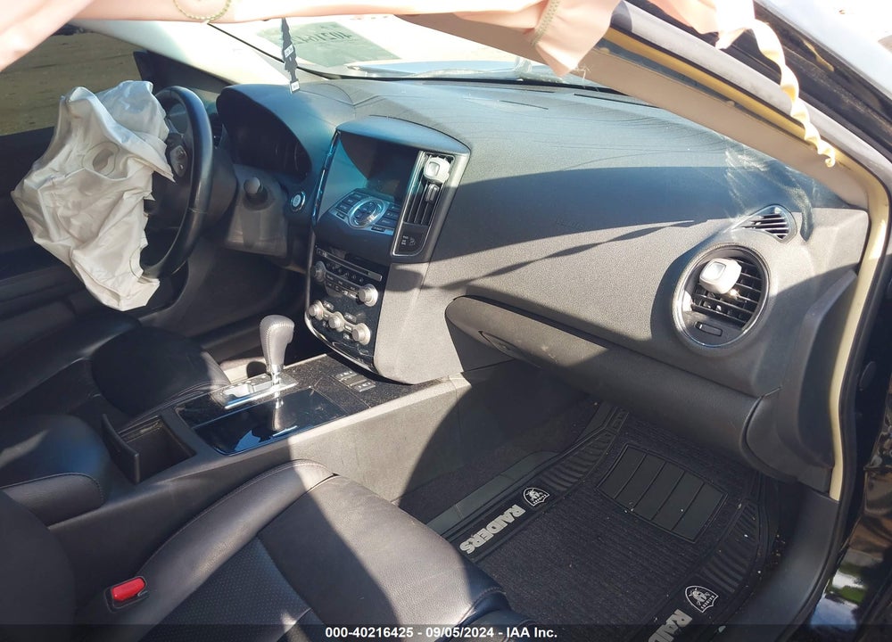 2011 NISSAN MAXIMA 3.5 SV VIN: 1N4AA5AP3BC835771