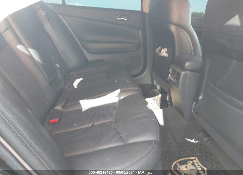 2011 NISSAN MAXIMA 3.5 SV VIN: 1N4AA5AP3BC835771