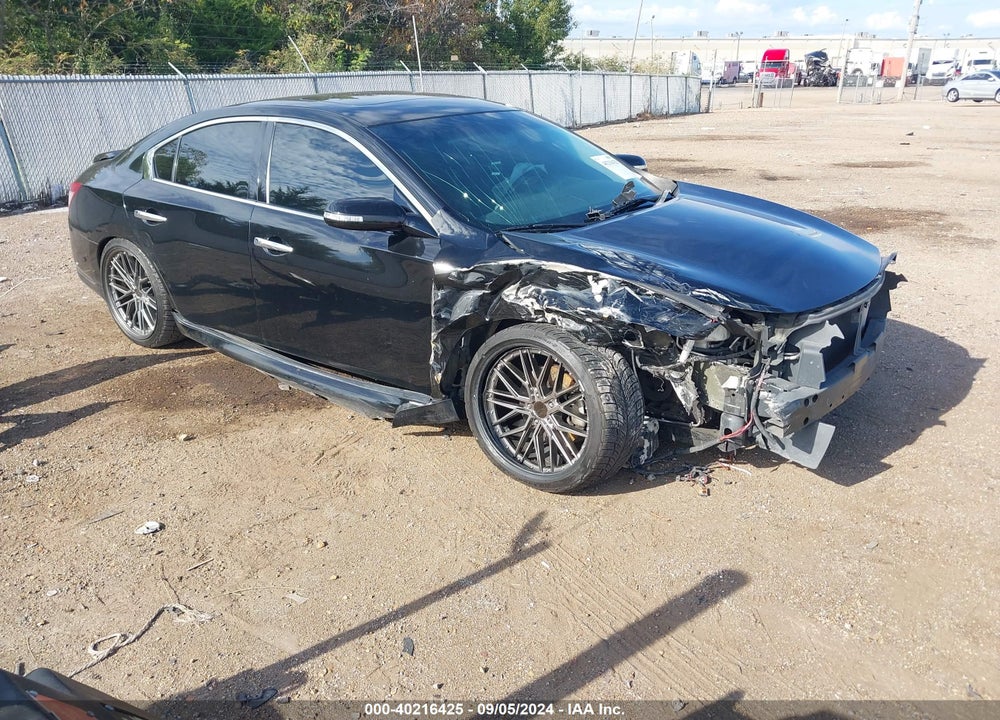 2011 NISSAN MAXIMA 3.5 SV VIN: 1N4AA5AP3BC835771