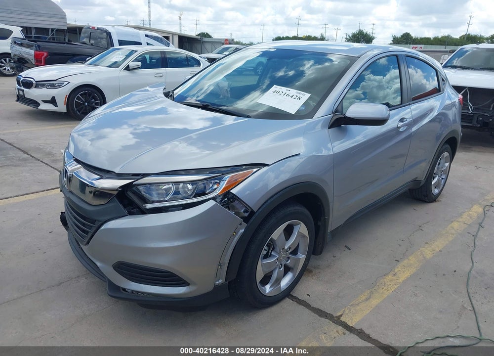 2019 HONDA HR-V LX VIN: 3CZRU5H37KG715843