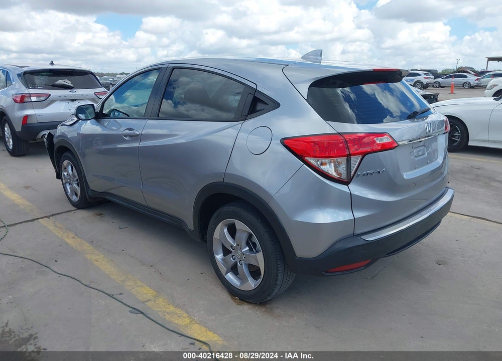 2019 HONDA HR-V LX VIN: 3CZRU5H37KG715843