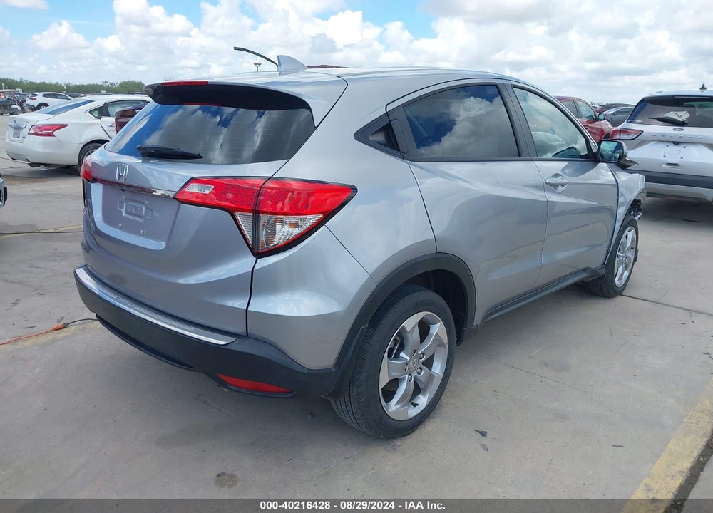 2019 HONDA HR-V LX VIN: 3CZRU5H37KG715843
