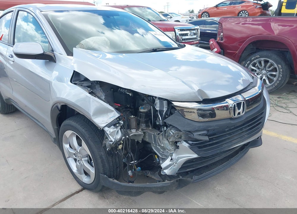 2019 HONDA HR-V LX VIN: 3CZRU5H37KG715843