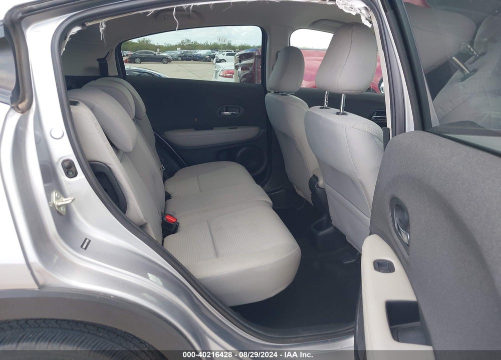 2019 HONDA HR-V LX VIN: 3CZRU5H37KG715843