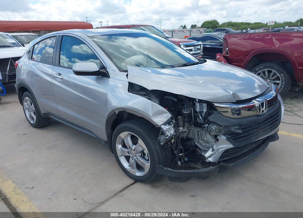 2019 HONDA HR-V LX VIN: 3CZRU5H37KG715843