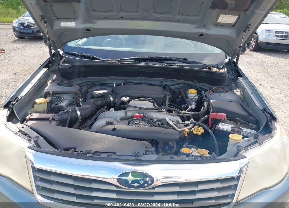 2010 SUBARU FORESTER 2.5X VIN: JF2SH6BC6AH913801