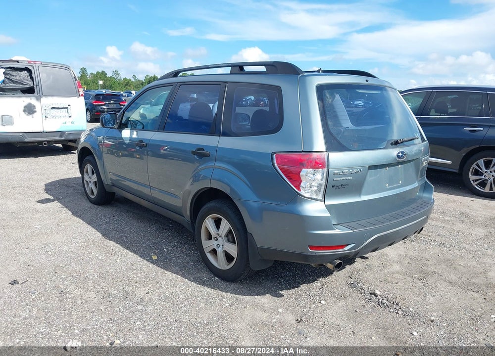 2010 SUBARU FORESTER 2.5X VIN: JF2SH6BC6AH913801