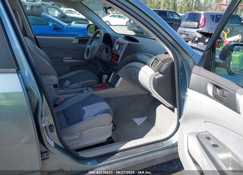 2010 SUBARU FORESTER 2.5X VIN: JF2SH6BC6AH913801