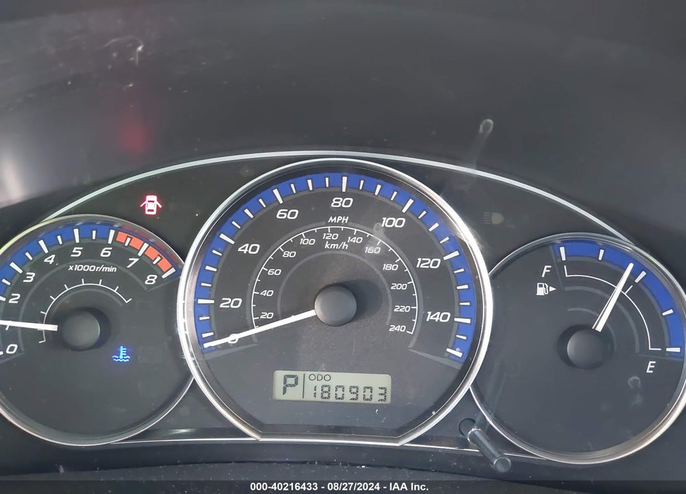 2010 SUBARU FORESTER 2.5X VIN: JF2SH6BC6AH913801