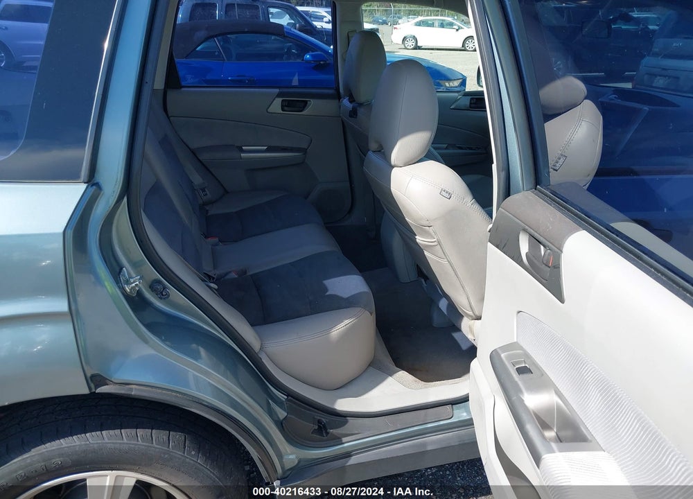 2010 SUBARU FORESTER 2.5X VIN: JF2SH6BC6AH913801
