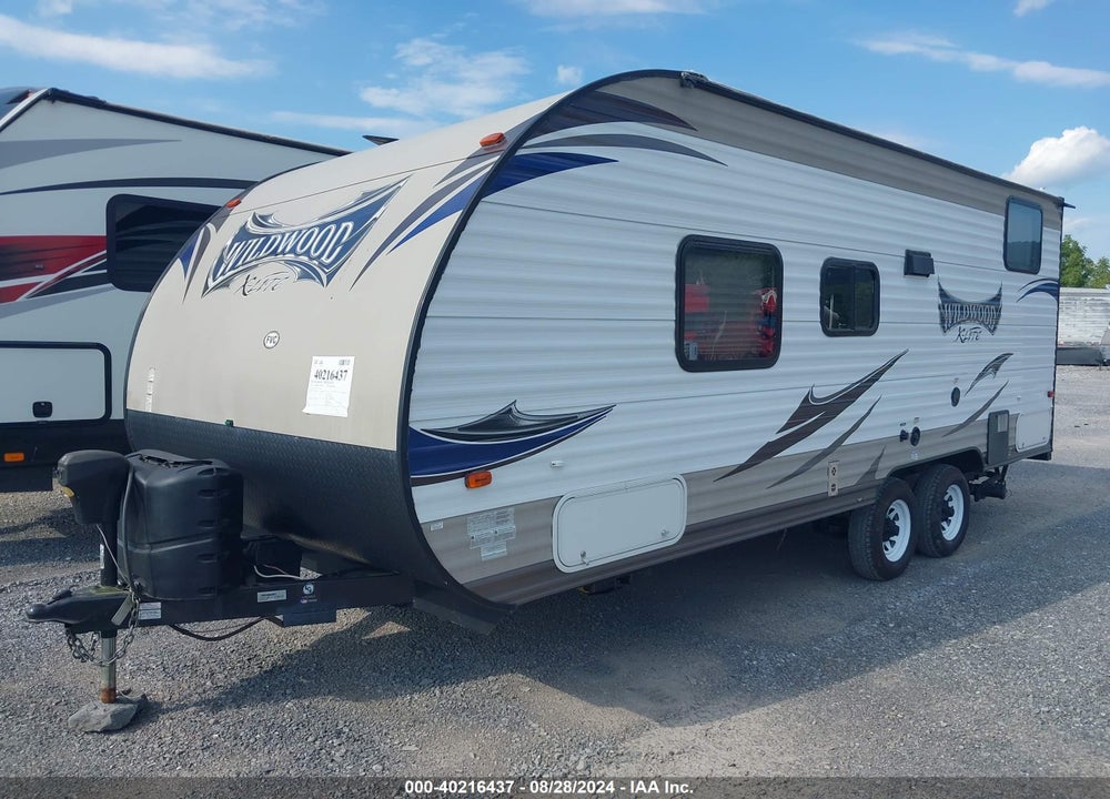 2016 FOREST RIVER WILDWOOD VIN: 4X4TWDV27G7351142