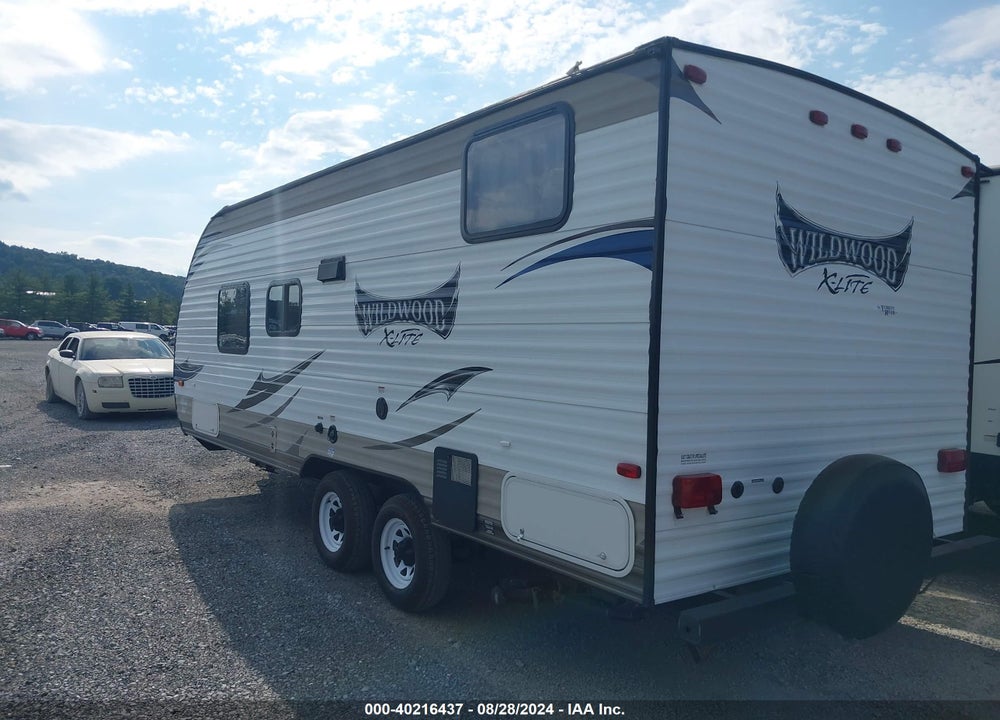 2016 FOREST RIVER WILDWOOD VIN: 4X4TWDV27G7351142