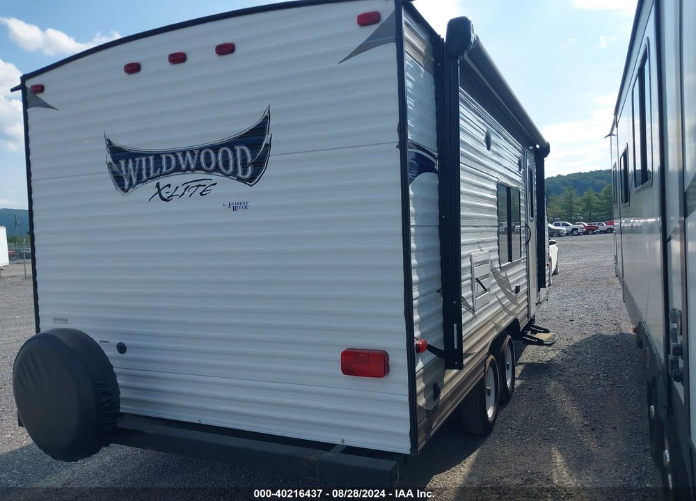 2016 FOREST RIVER WILDWOOD VIN: 4X4TWDV27G7351142