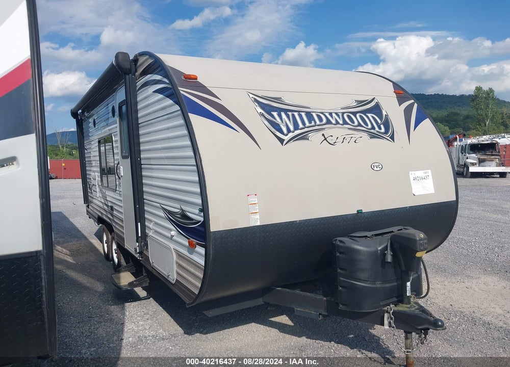 2016 FOREST RIVER WILDWOOD VIN: 4X4TWDV27G7351142