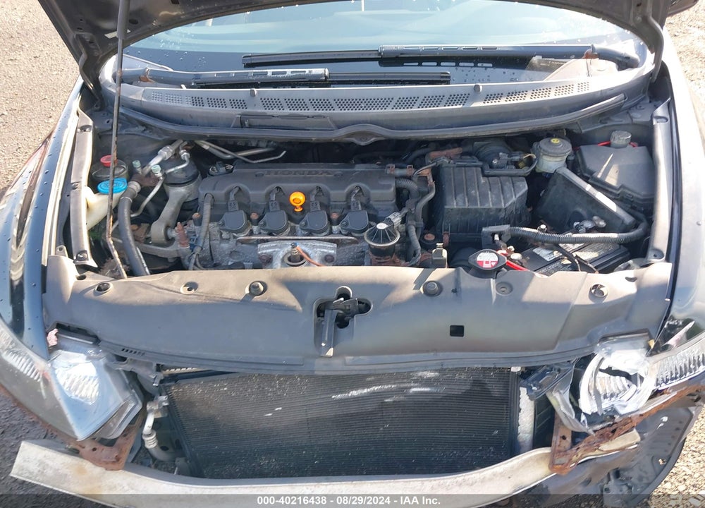 2009 HONDA CIVIC LX VIN: 2HGFG11669H531373
