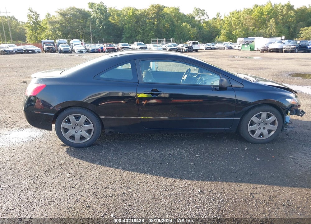 2009 HONDA CIVIC LX VIN: 2HGFG11669H531373