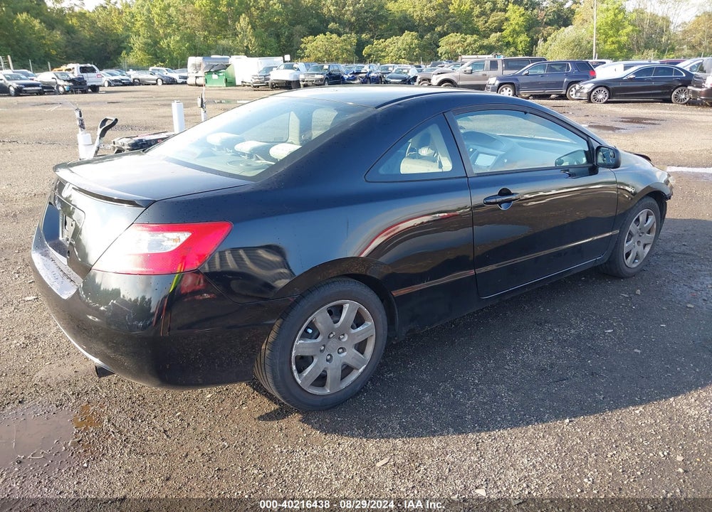 2009 HONDA CIVIC LX VIN: 2HGFG11669H531373