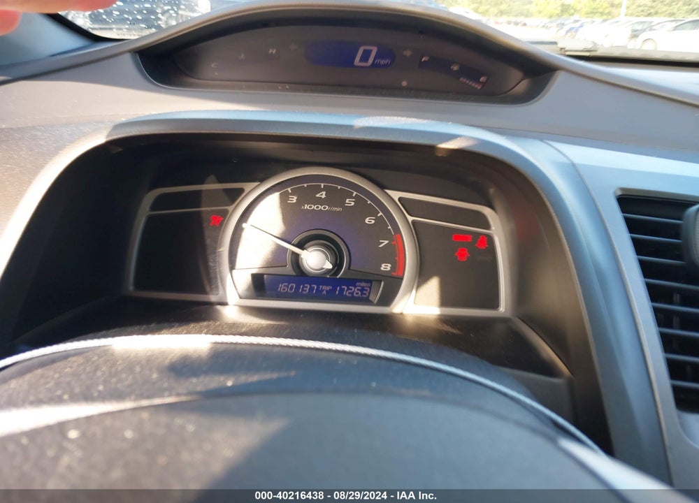 2009 HONDA CIVIC LX VIN: 2HGFG11669H531373