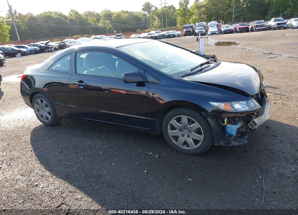 2009 HONDA CIVIC LX VIN: 2HGFG11669H531373