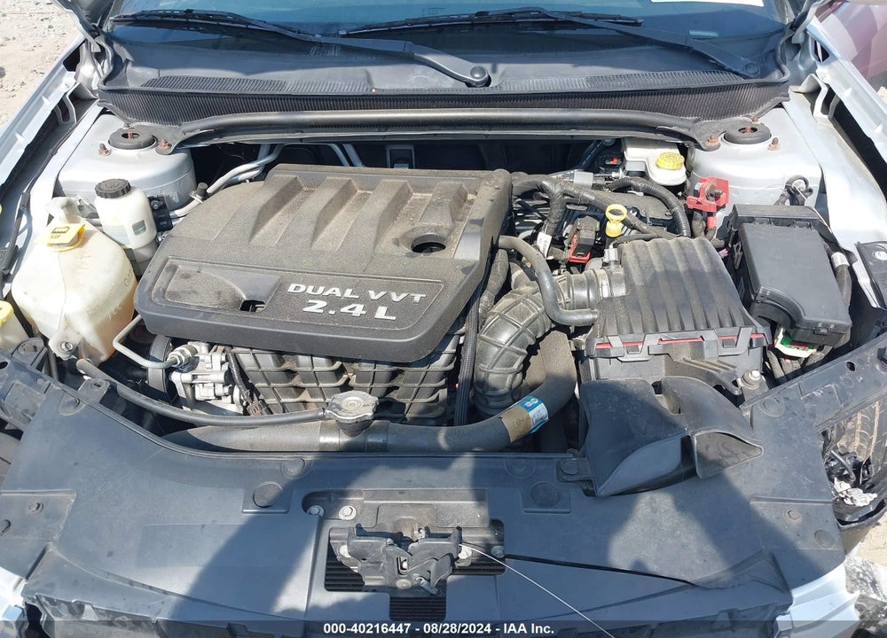 2012 CHRYSLER 200 LX VIN: 1C3CCBAB6CN282124