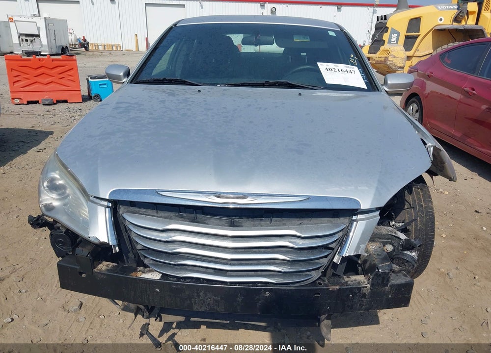 2012 CHRYSLER 200 LX VIN: 1C3CCBAB6CN282124