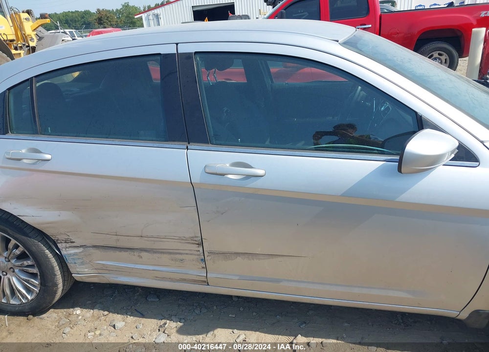 2012 CHRYSLER 200 LX VIN: 1C3CCBAB6CN282124