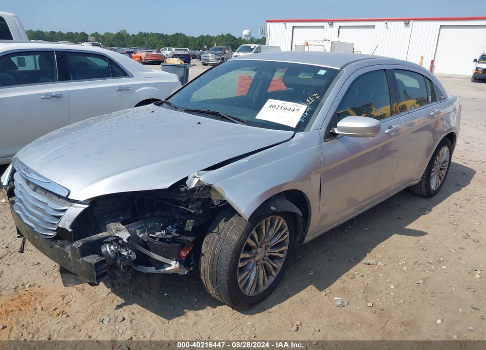 2012 CHRYSLER 200 LX VIN: 1C3CCBAB6CN282124