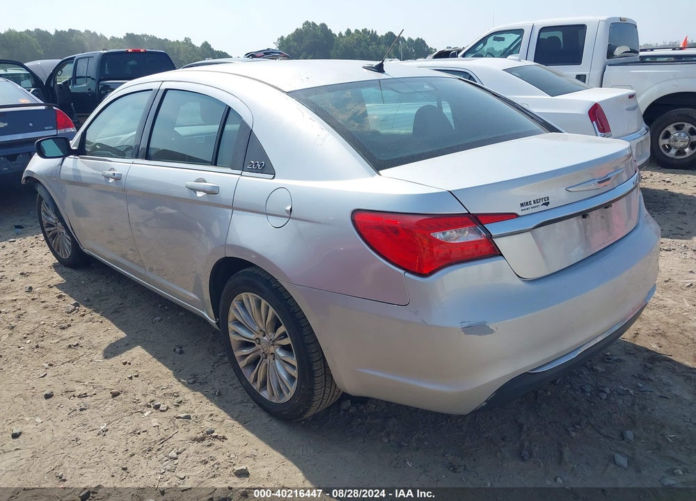 2012 CHRYSLER 200 LX VIN: 1C3CCBAB6CN282124