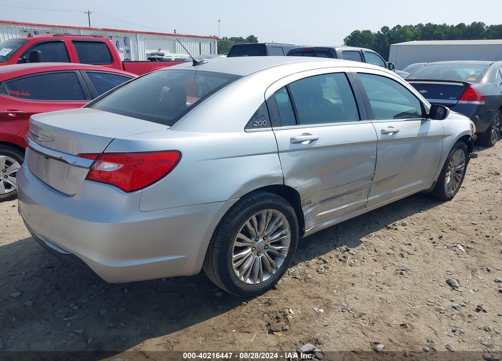 2012 CHRYSLER 200 LX VIN: 1C3CCBAB6CN282124