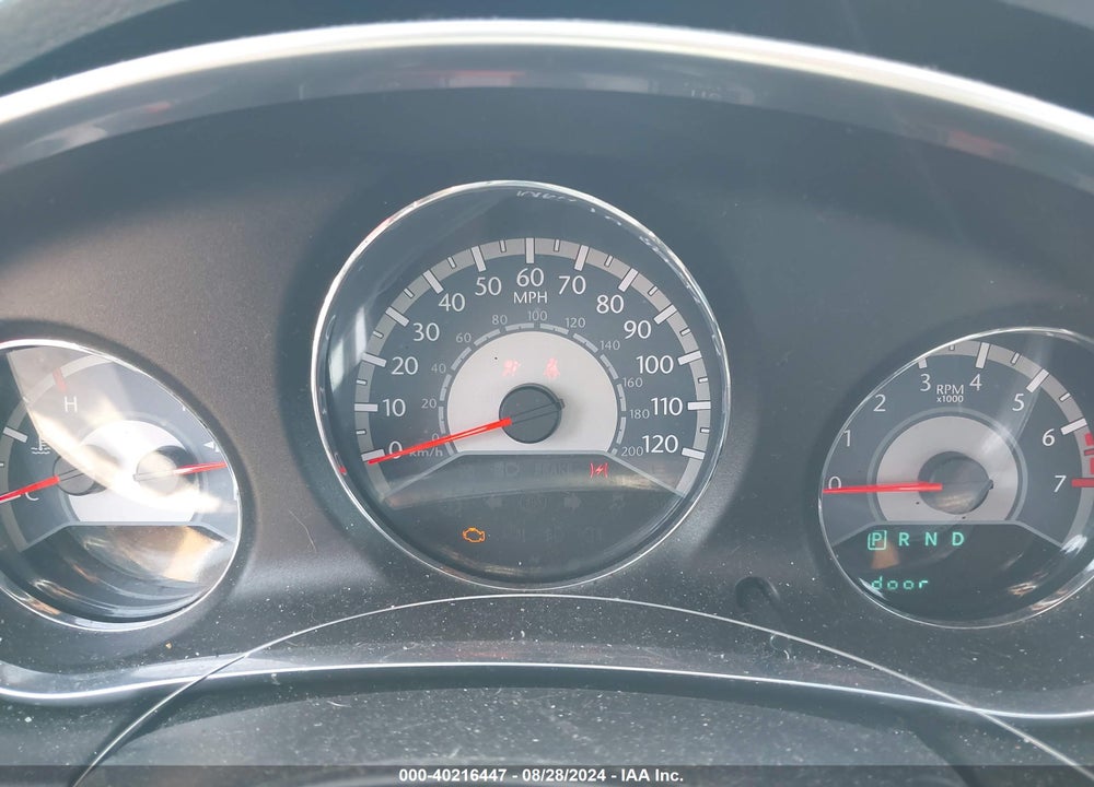 2012 CHRYSLER 200 LX VIN: 1C3CCBAB6CN282124