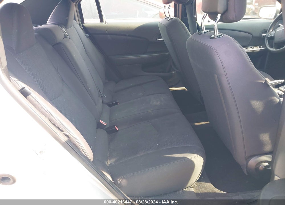 2012 CHRYSLER 200 LX VIN: 1C3CCBAB6CN282124