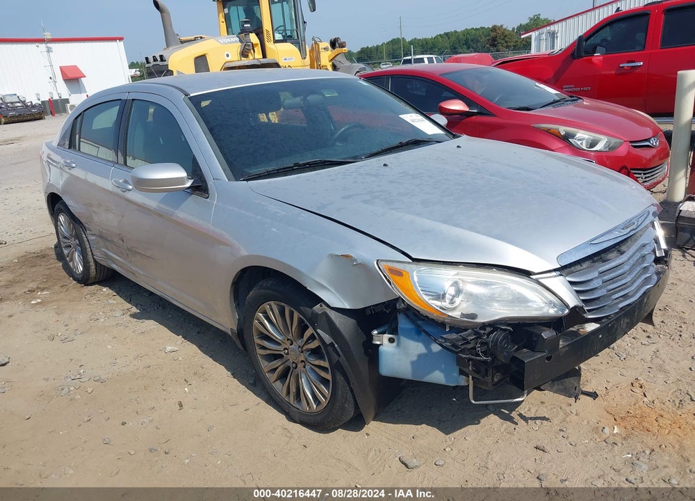 2012 CHRYSLER 200 LX VIN: 1C3CCBAB6CN282124