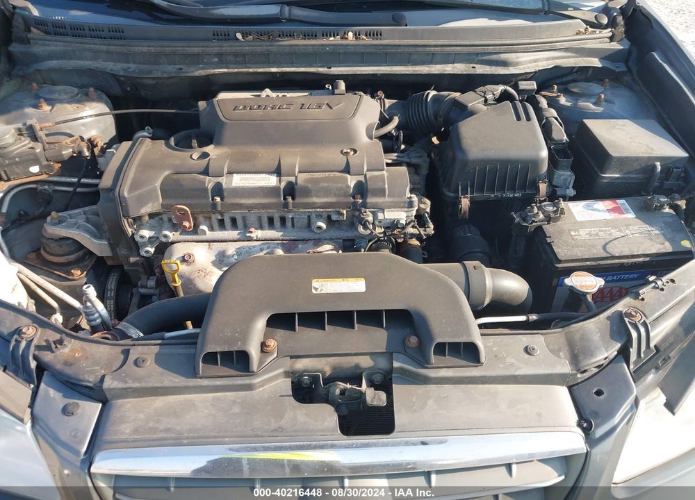 2008 HYUNDAI ELANTRA VIN: KMHDU46D28U338670