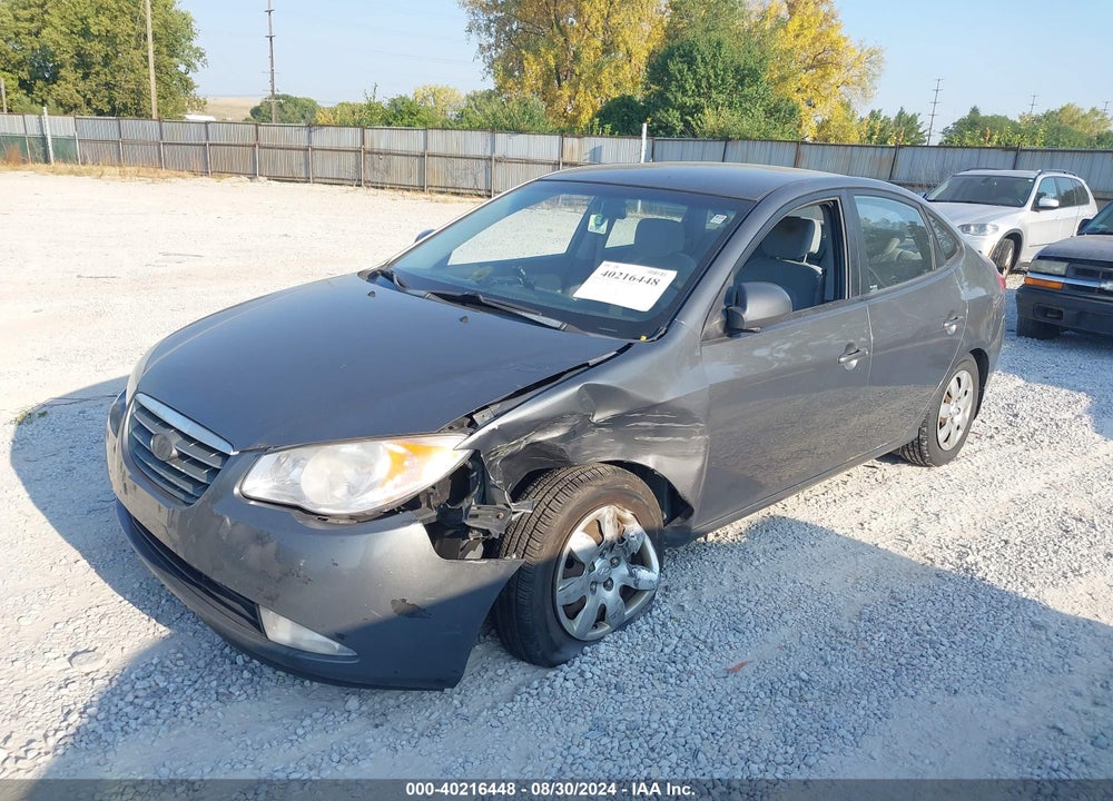 2008 HYUNDAI ELANTRA VIN: KMHDU46D28U338670