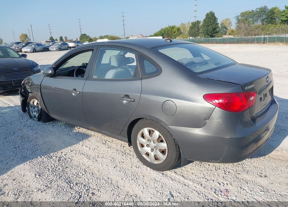2008 HYUNDAI ELANTRA VIN: KMHDU46D28U338670
