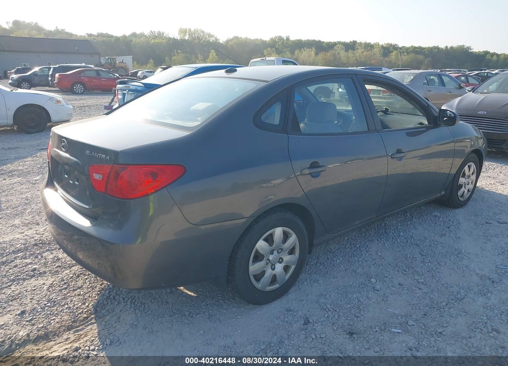 2008 HYUNDAI ELANTRA VIN: KMHDU46D28U338670