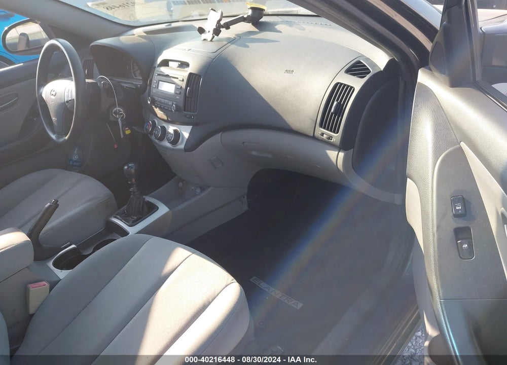 2008 HYUNDAI ELANTRA VIN: KMHDU46D28U338670