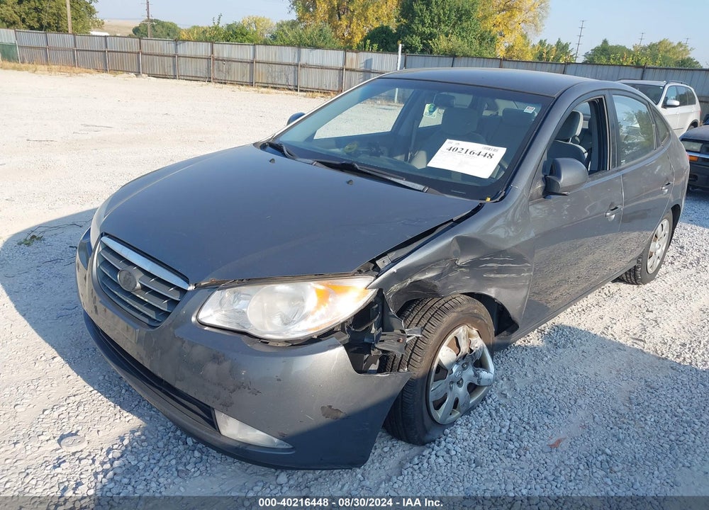 2008 HYUNDAI ELANTRA VIN: KMHDU46D28U338670