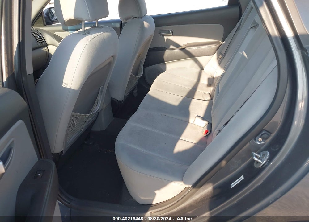 2008 HYUNDAI ELANTRA VIN: KMHDU46D28U338670